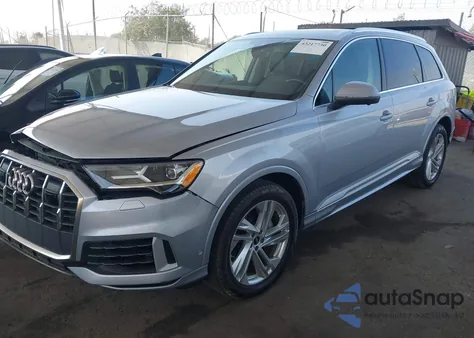 2022 Audi Q7 Premium Plus 55 Tfsi Quattro Tiptronic from USA, damaged, VIN WA1LXBF71ND022608